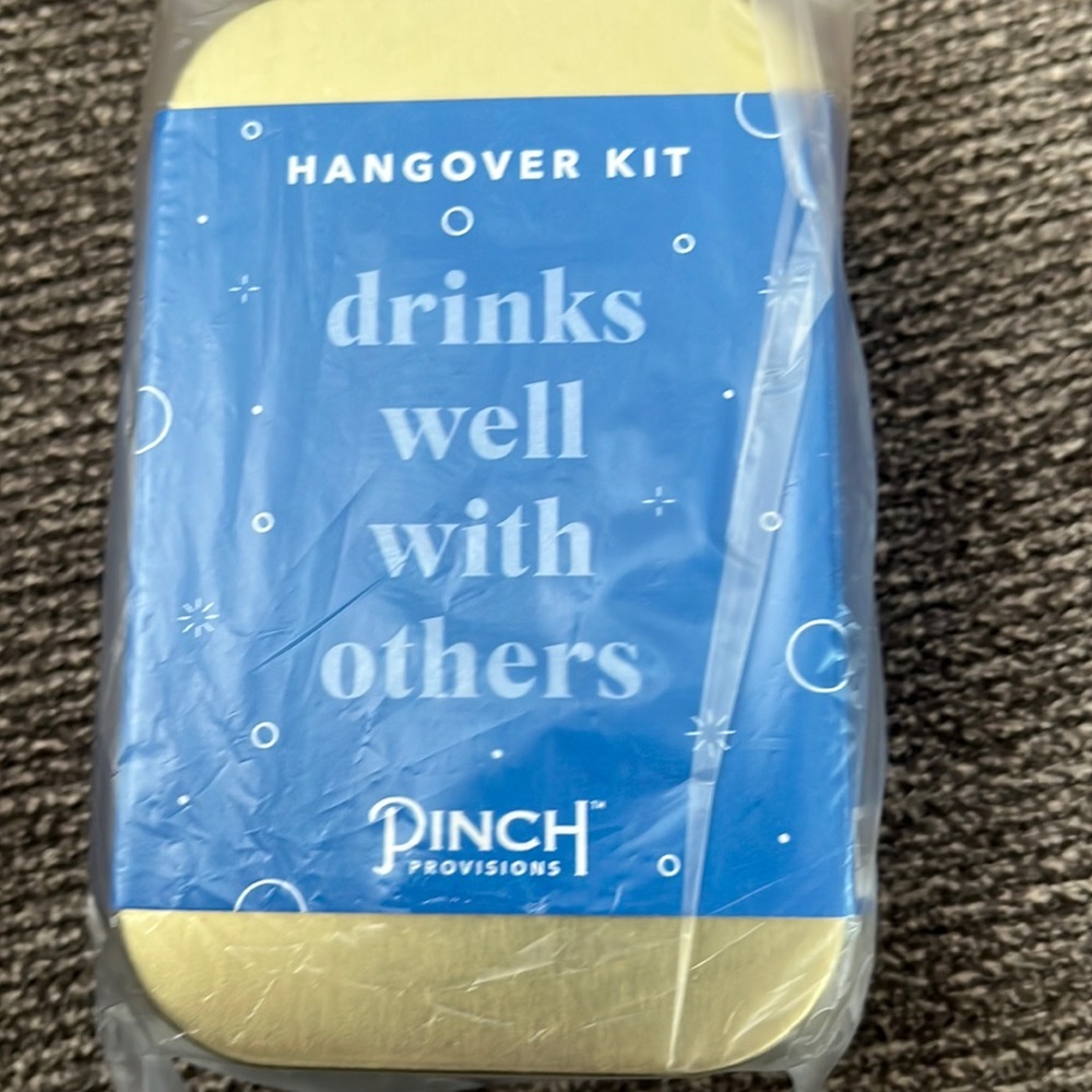 Hangover kits